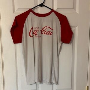 Vintage Ciao Ciao Italia Roma Red & White Tee